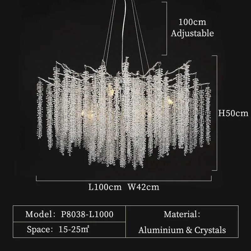 Luxury Crystal Chandelier Brilliance. - BH Home Store