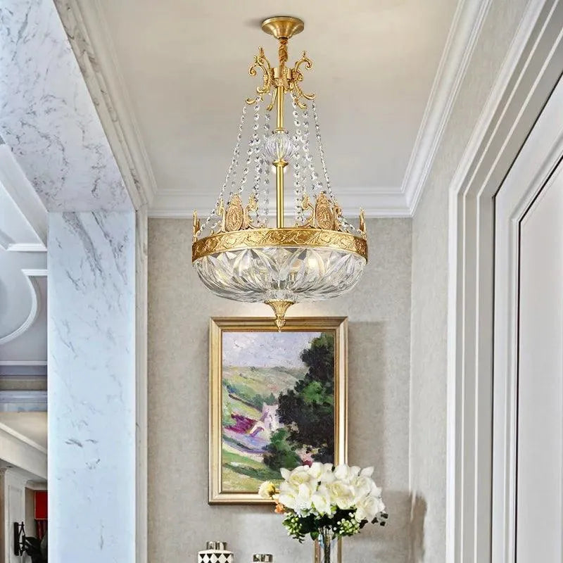 Modern Gold Led Hanging pendant. - BH Home Store