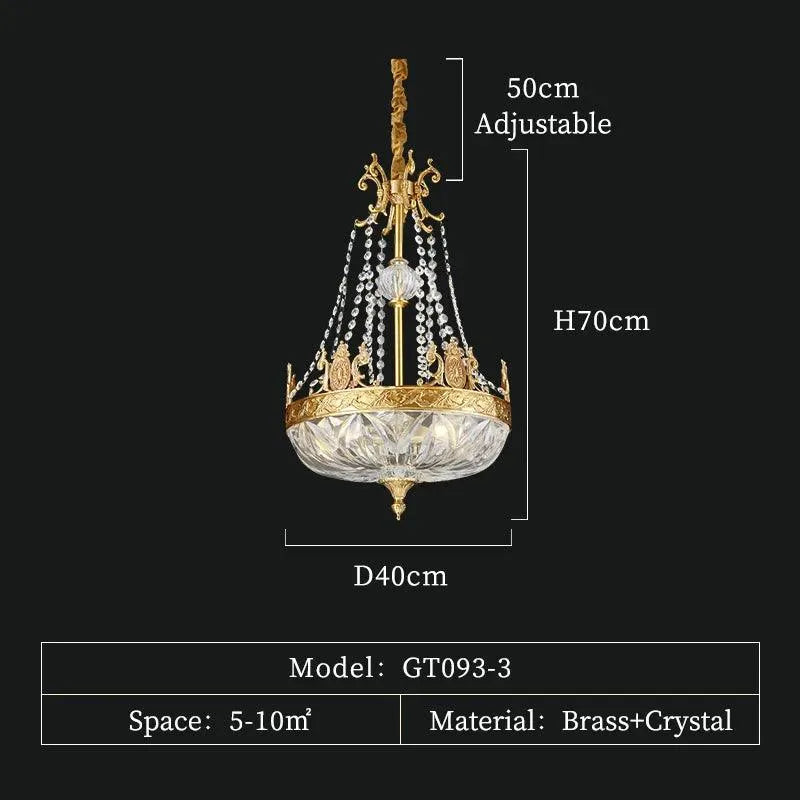 Modern Gold Led Hanging pendant. - BH Home Store
