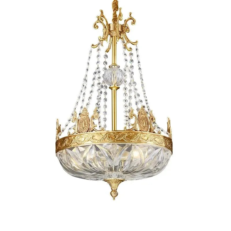 Modern Gold Led Hanging pendant. - BH Home Store