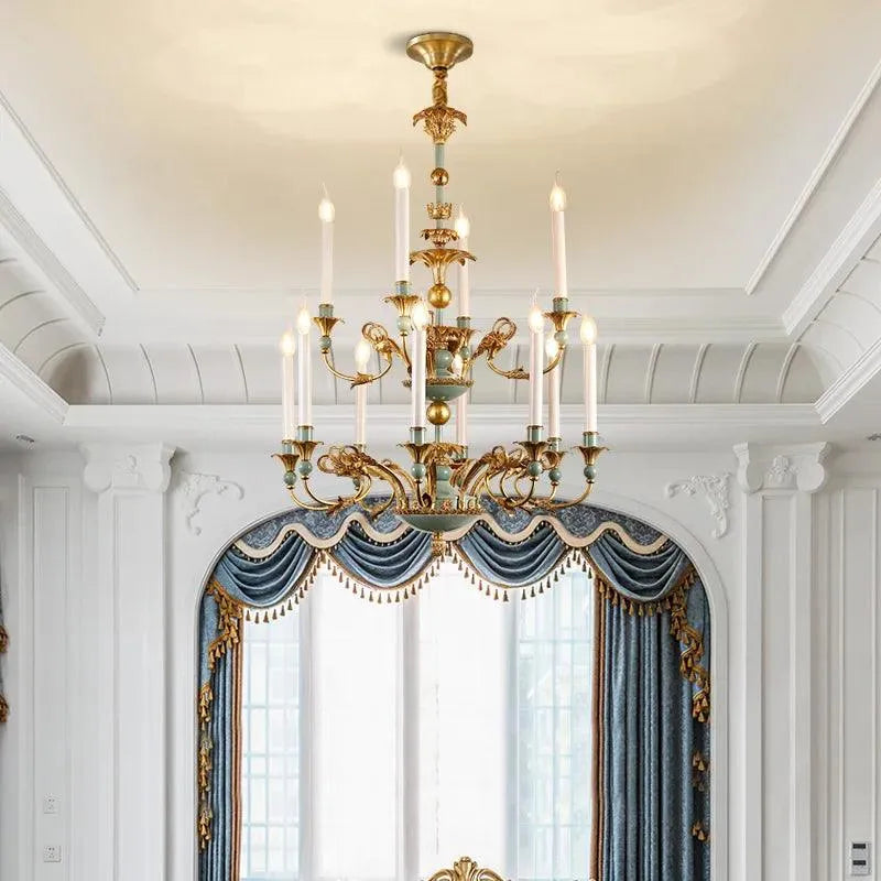 Exquisite Classical Style Chandelier. - BH Home Store
