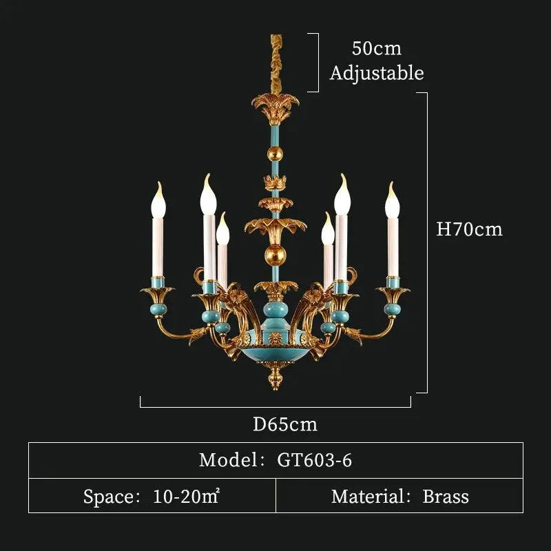 Exquisite Classical Style Chandelier. - BH Home Store