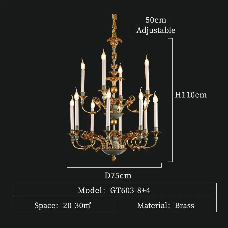 Exquisite Classical Style Chandelier. - BH Home Store