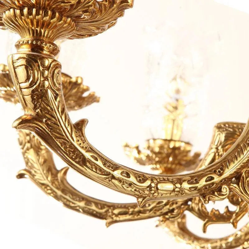 Vintage Style Copper Chandelier. - BH Home Store