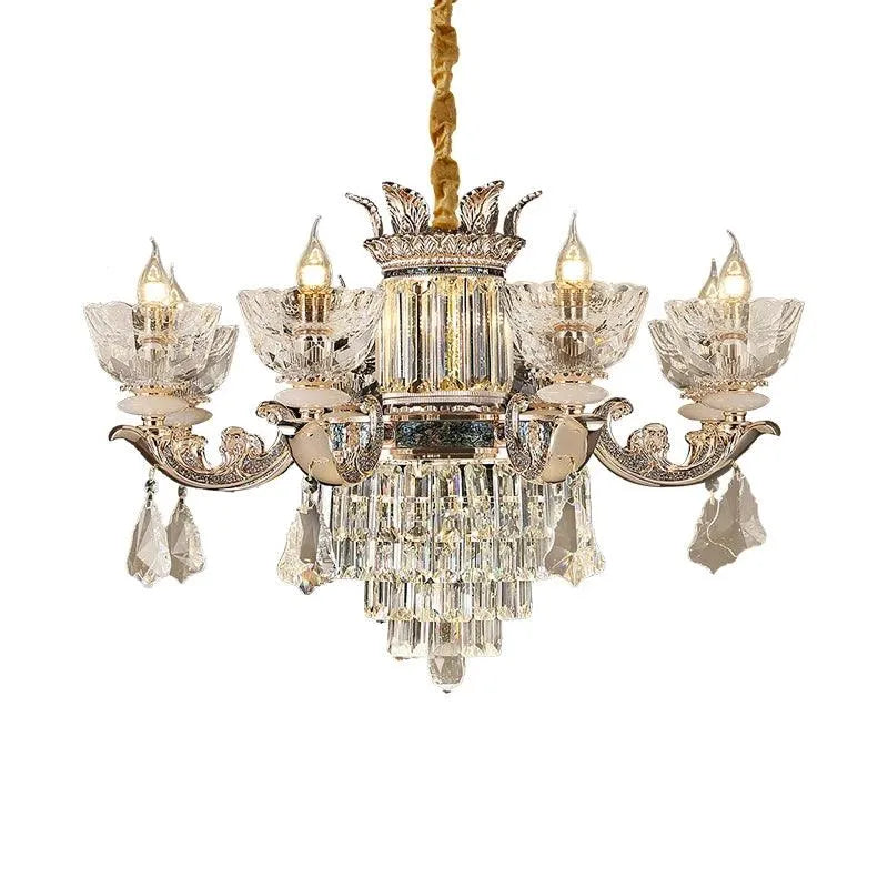 European Style Crystal Chandelier. - BH Home Store