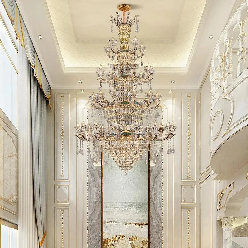European Style Crystal Chandelier. - BH Home Store