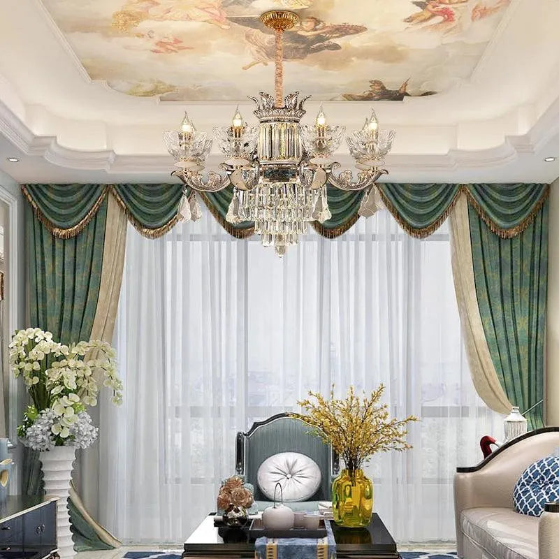 European Style Crystal Chandelier. - BH Home Store