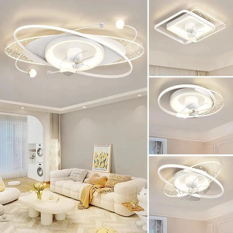 Innovative Folding Ceiling Fan Lamp. - BH Home Store
