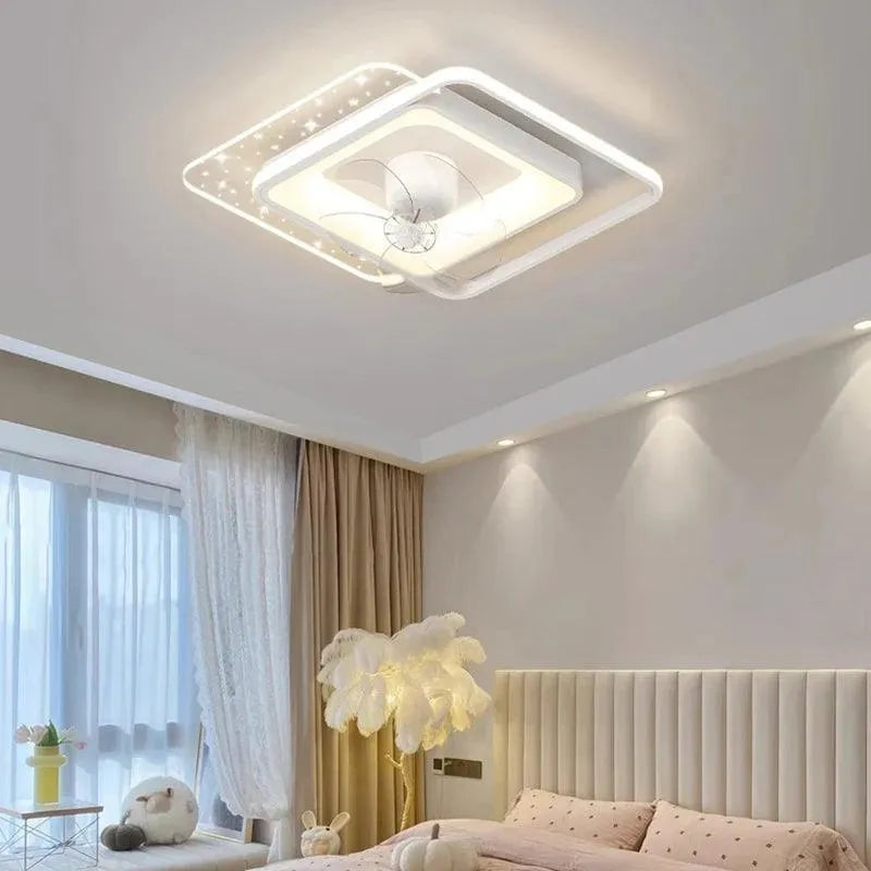 Innovative Folding Ceiling Fan Lamp. - BH Home Store