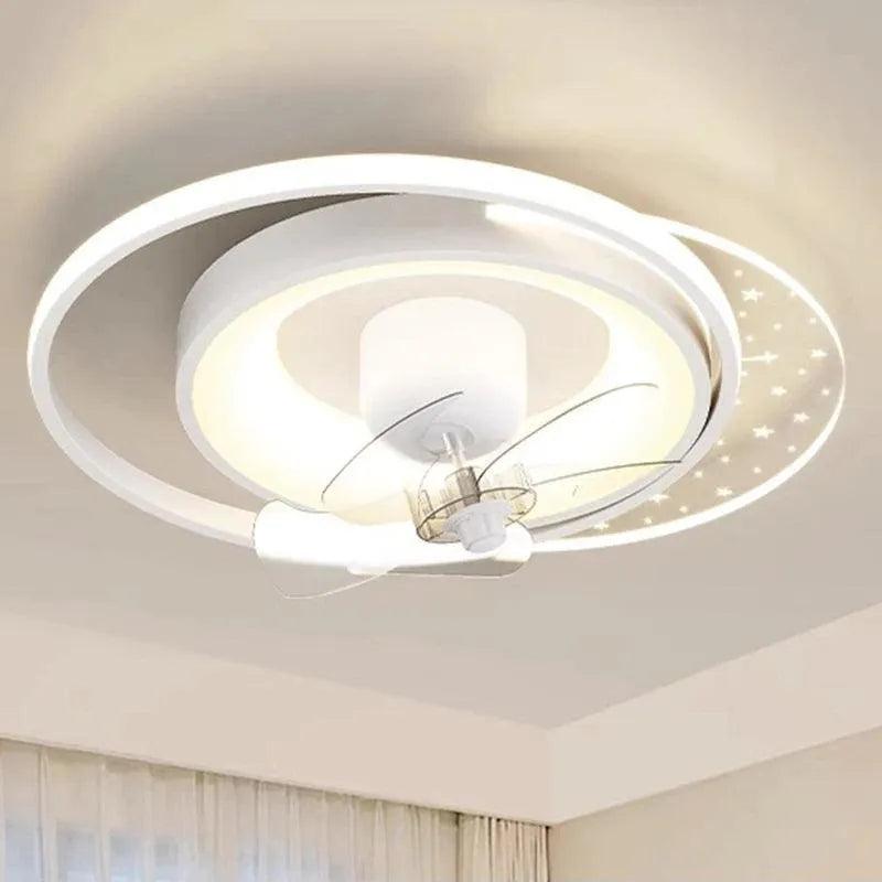 Innovative Folding Ceiling Fan Lamp. - BH Home Store