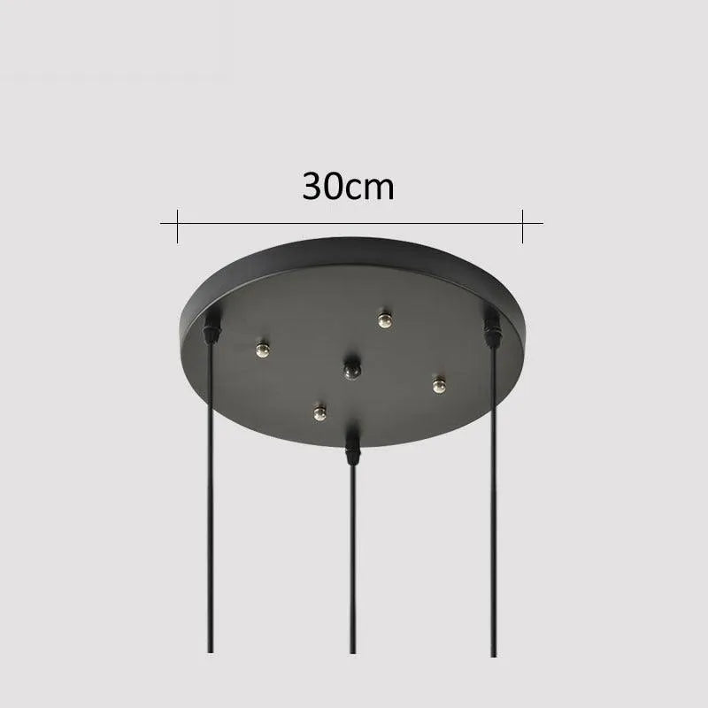 Innovative Industrial LED Pendant. - BH Home Store