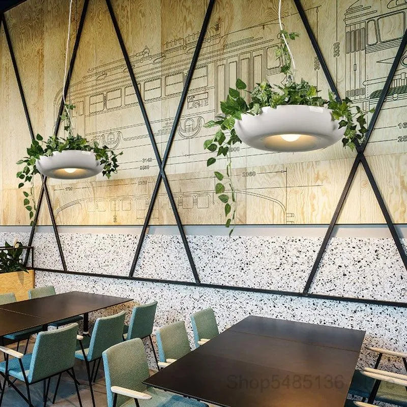 Innovative Industrial LED Pendant. - BH Home Store