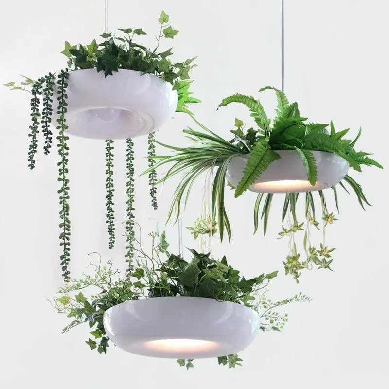 Innovative Industrial LED Pendant.