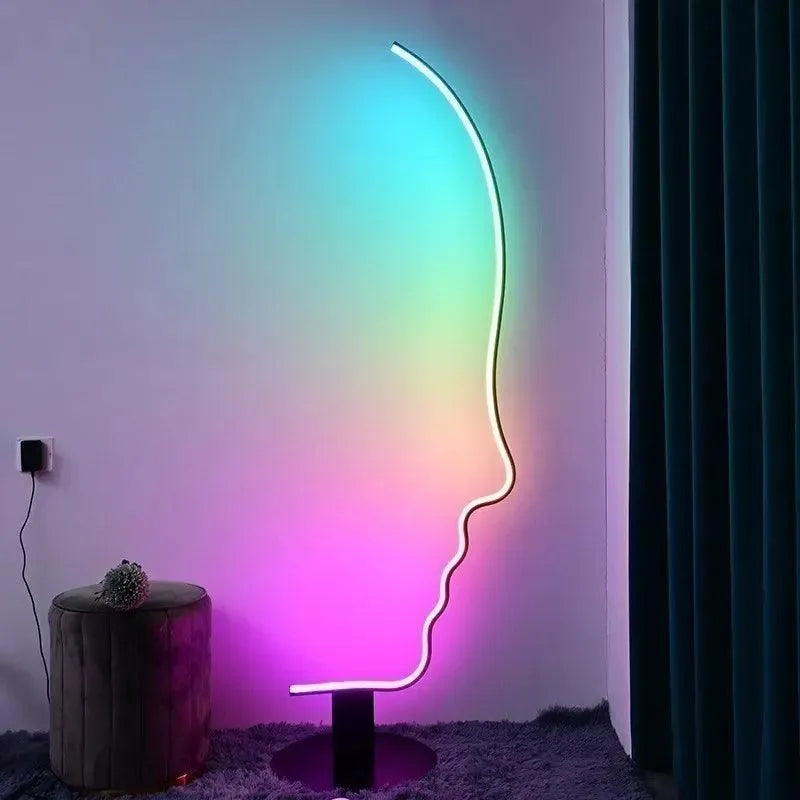 Nordic LED Floor Lamp. - BH Home Store
