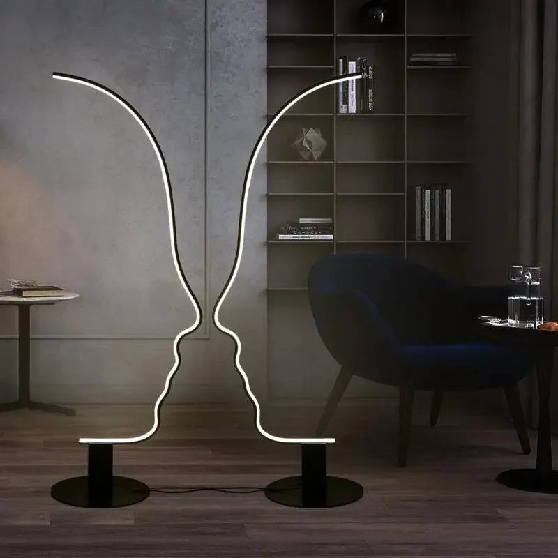 Nordic LED Floor Lamp. - BH Home Store