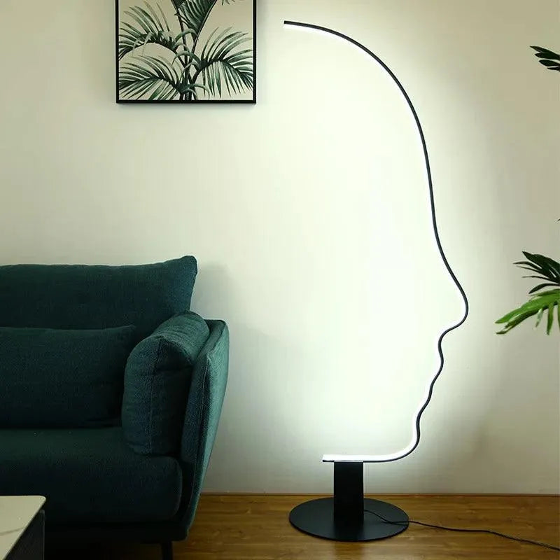 Nordic LED Floor Lamp. - BH Home Store