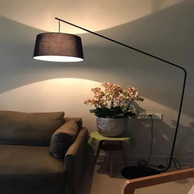 Remote Control LED Fishing Floor Lamp.