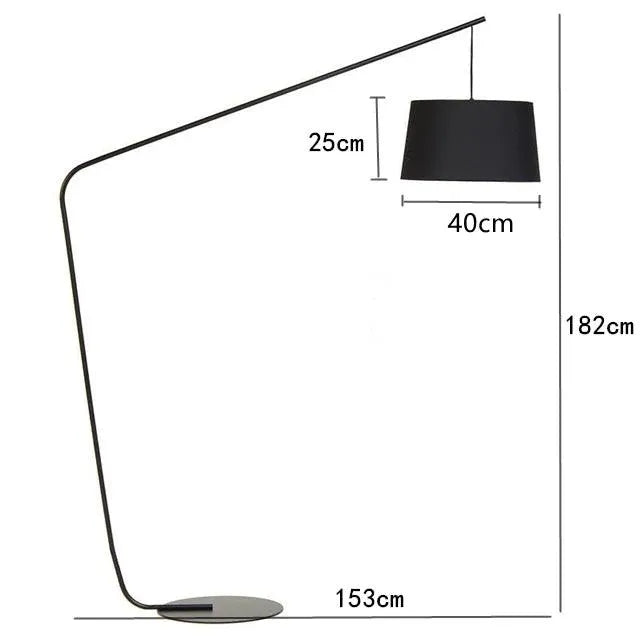 Remote Control LED Fishing Floor Lamp. - Floor lamp / NO Remote control