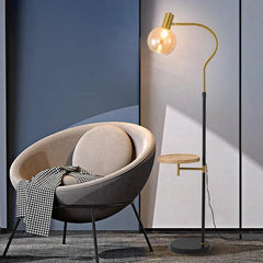 Innovative LED Floor Lamp.