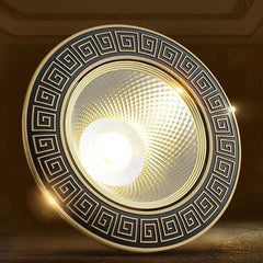Led Brass Spotlight Ceiling Light.
