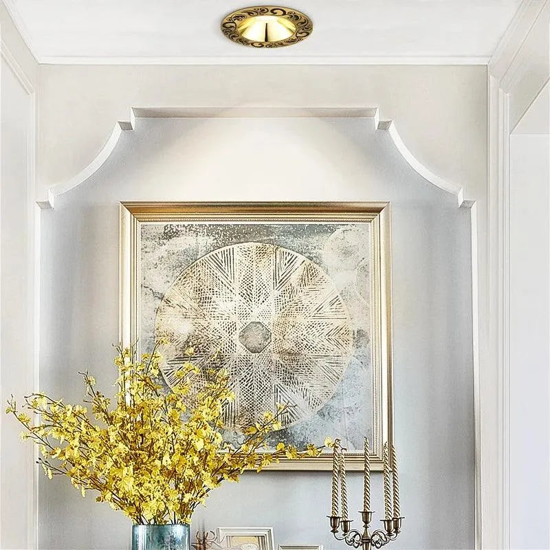 Led Embedded Downlight: A Testament to Royal Craftsmanship and Luminous Splendor - BH Home Store