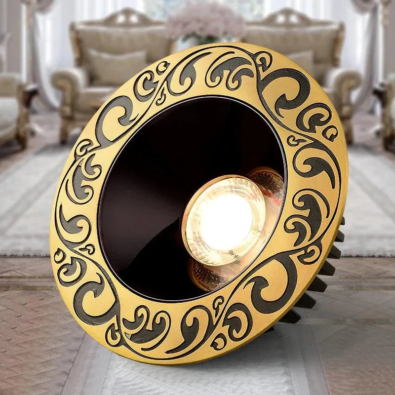 Led Embedded Downlight: A Testament to Royal Craftsmanship and Luminous Splendor - BH Home Store
