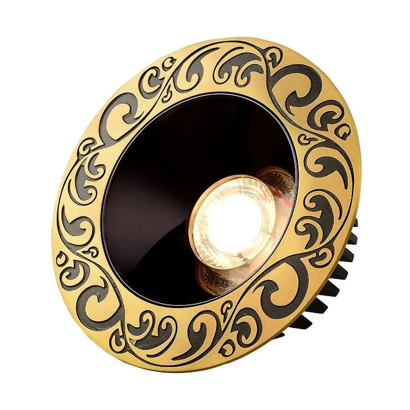 Led Embedded Downlight: A Testament to Royal Craftsmanship and Luminous Splendor - BH Home Store