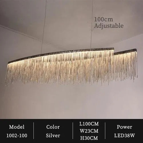 Nordic Tassel Elegance Chandelier. - BH Home Store