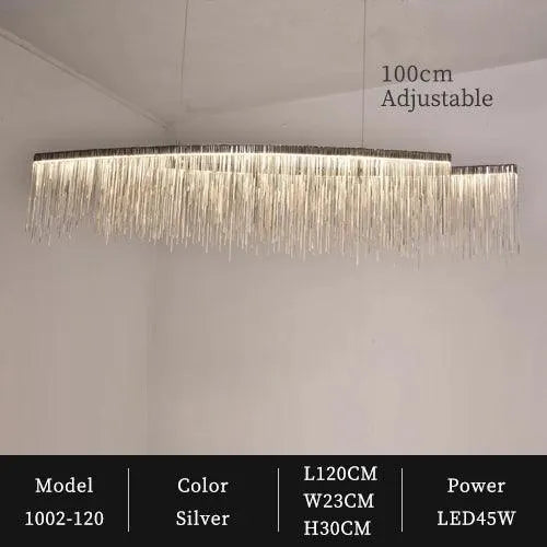 Nordic Tassel Elegance Chandelier. - BH Home Store