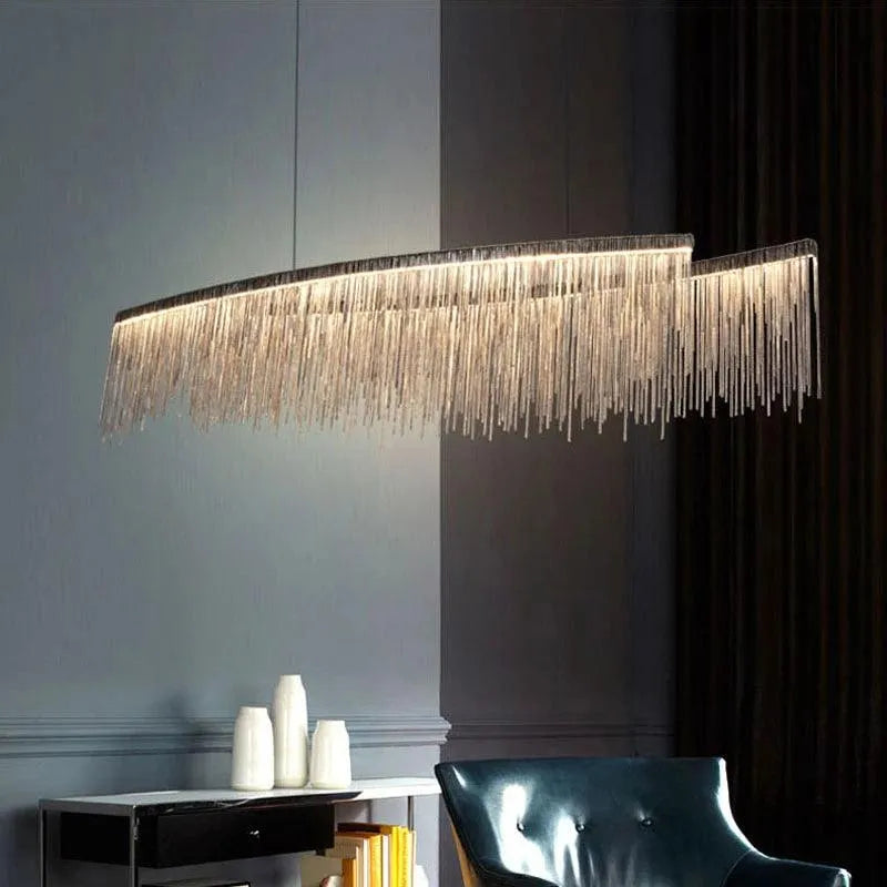 Nordic Tassel Elegance Chandelier. - BH Home Store