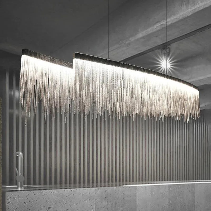 Nordic Tassel Elegance Chandelier. - BH Home Store