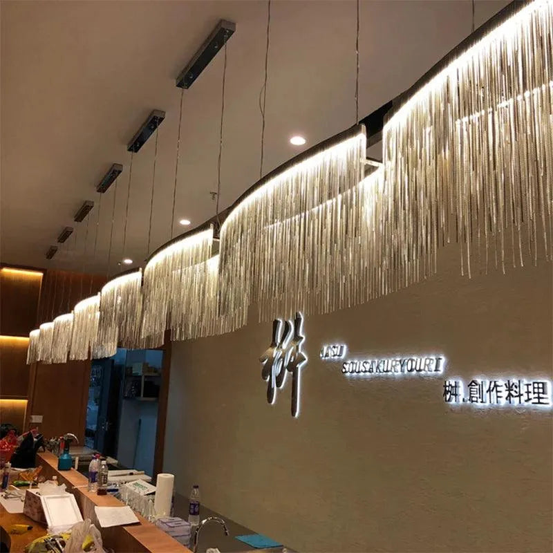 Nordic Tassel Elegance Chandelier. - BH Home Store