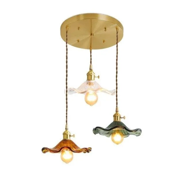 Luxe Nordic Butterfly Pendant. - Glass 6 / 4W