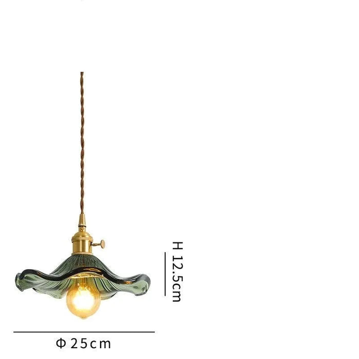 Luxe Nordic Butterfly Pendant. - Glass 1 / 4W