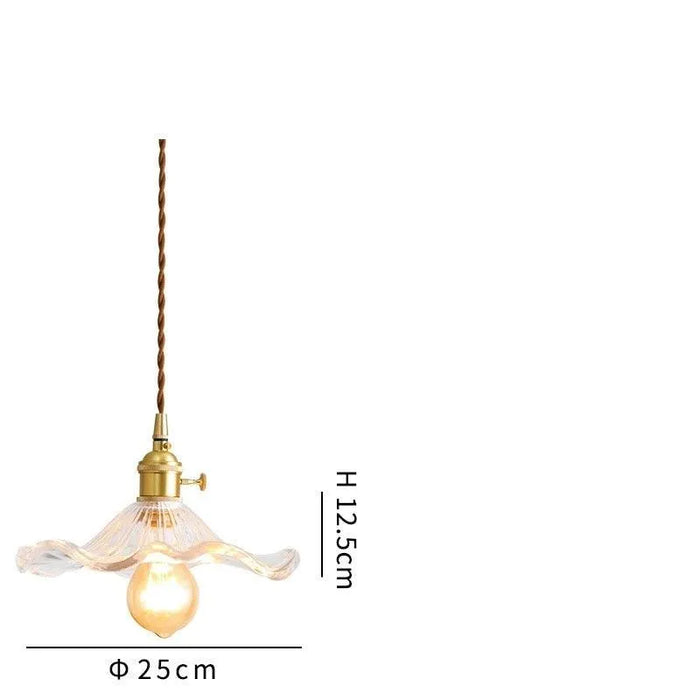 Luxe Nordic Butterfly Pendant. - Glass 2 / 4W