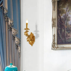 Luxurious Copper Bedside Lamp Enhances Your Royal Bedroom Retreat.