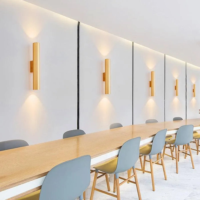 Luxurious LED Wall Lamps. - White / Warm White (2700-3500K) / Length 20cm