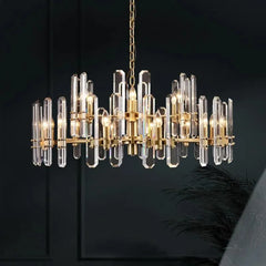 Crystal LED Pendant Light.