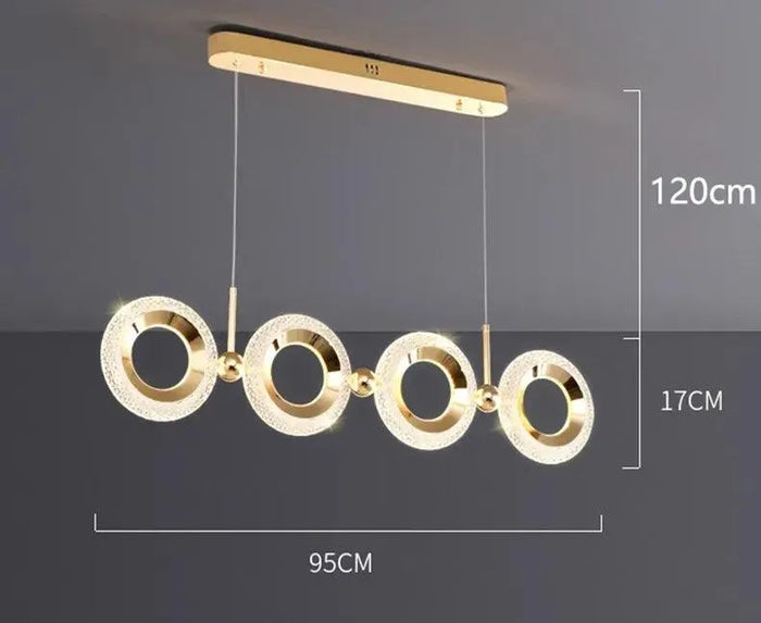 Modern LED Lighting Solution. - gold / Cold White