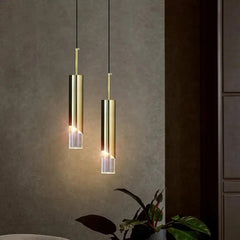 Luxurious Long Line Crystal Chandelier.