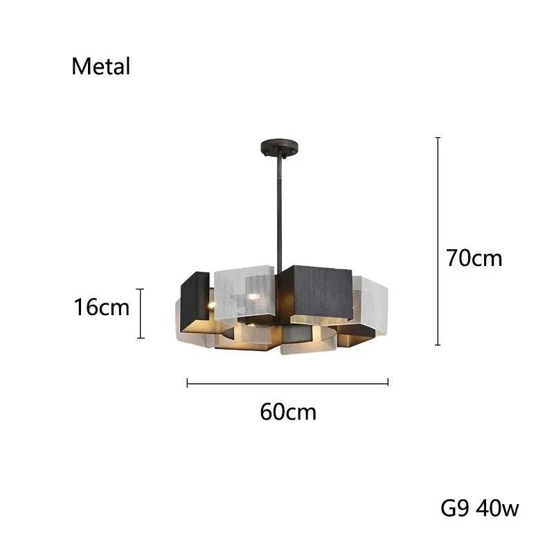 Sleek Metal Design Nordic light. - BH Home Store
