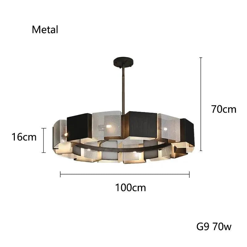 Sleek Metal Design Nordic light. - BH Home Store