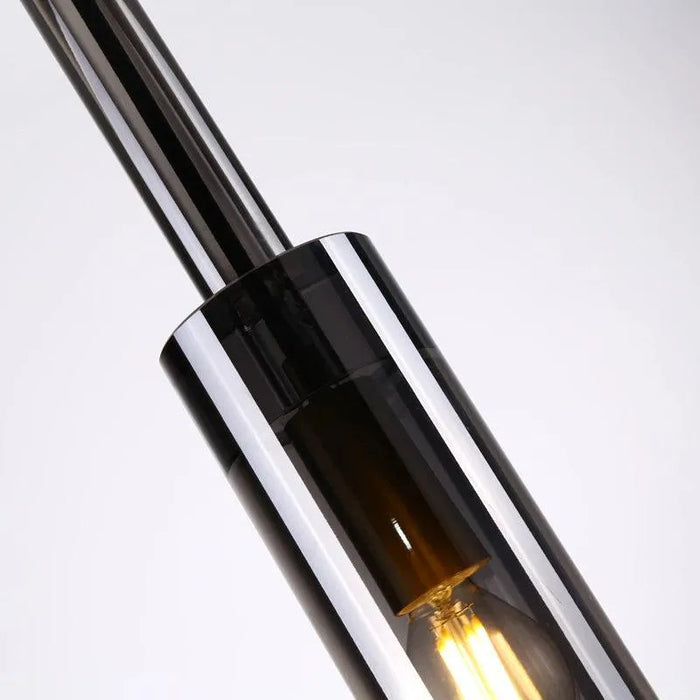 Nordic Copper and Crystal Pendant. - Pendant Lights / Cold White
