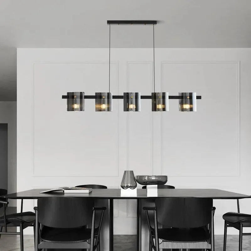 Luxurious Smoky Glass Light. - BH Home Store
