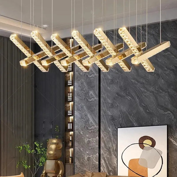 Luxury Nordic Crystal Chandelier. - BH Home Store