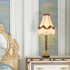 Majestic European Brass Desk Lamp.