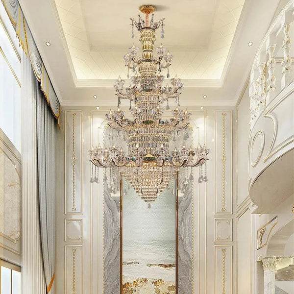 Royal European Crystal Chandelier. - BH Home Store
