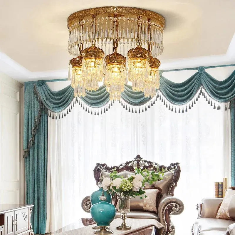 Majestic Manor Antique Brass Wall Sconce.