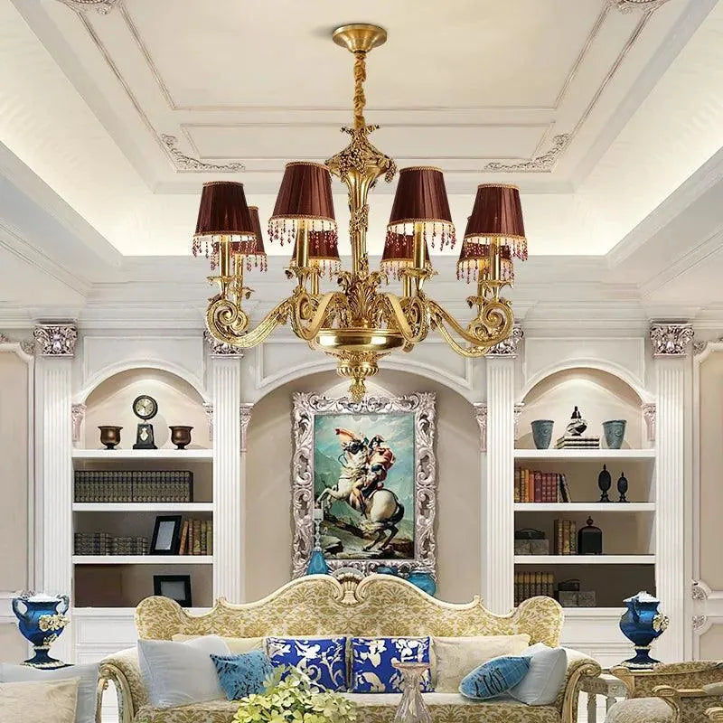 Royal Traditional Pendant Light. - BH Home Store