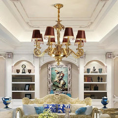 Royal Traditional Pendant Light.